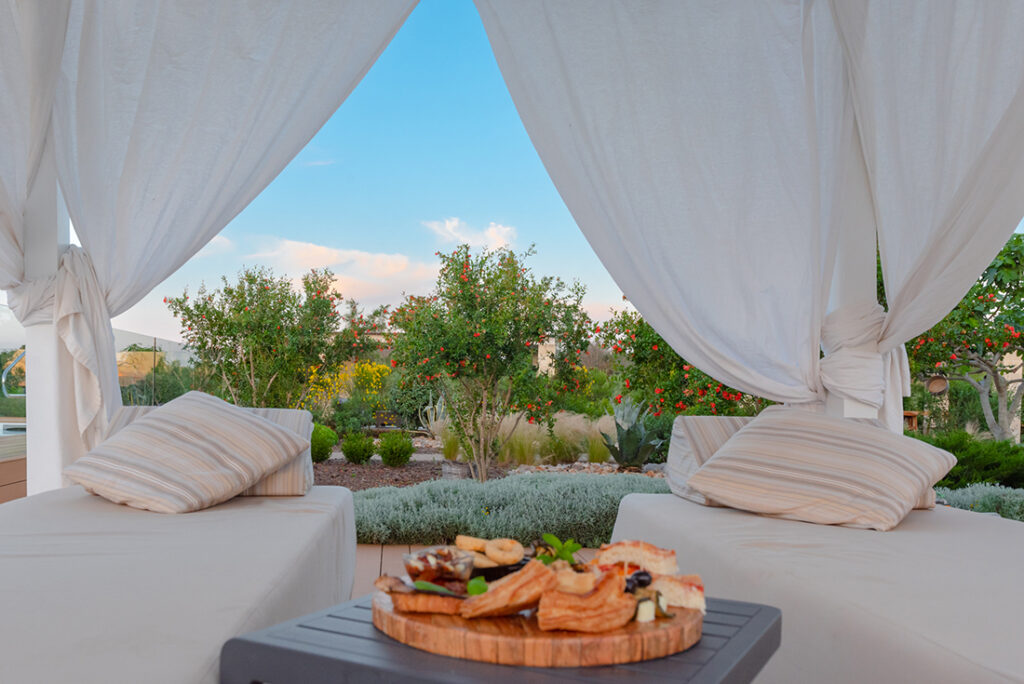 Aperitivo in piscina - Le Grancìe - Porto Cesareo