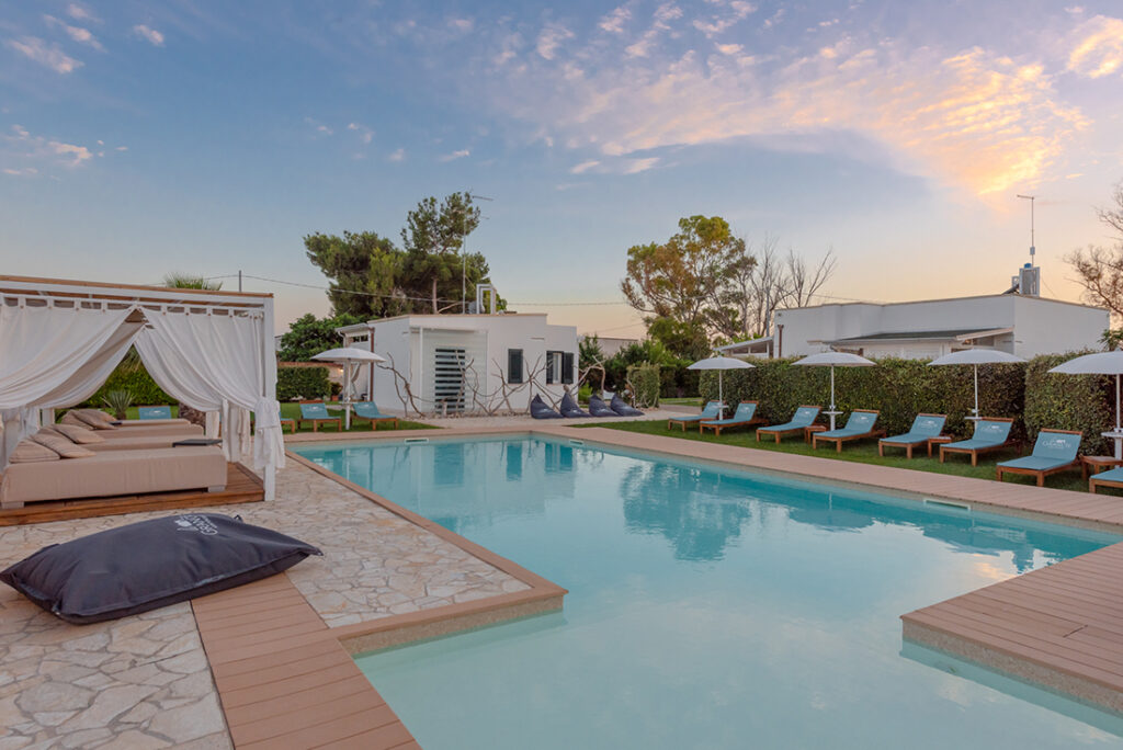 Piscina Le Grancìe - Agriturismo in Salento, tra Porto Cesareo e Nardò